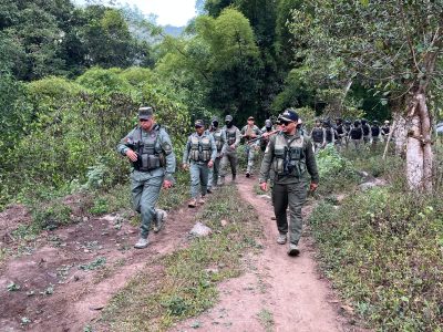Operativo ambiental deja 531 detenidos y recupera más de 1,000 tareas de tierra
