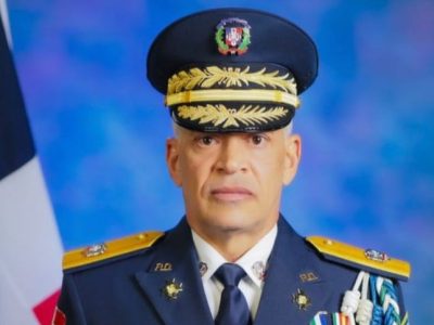 Abinader designa a Ernesto Rodríguez García como nuevo director de la Policía Nacional