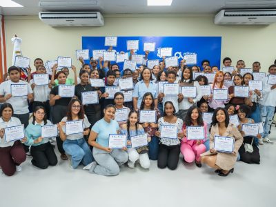 Alcaldía del DN, DUSA y Altice certifican a 80 estudiantes en Esports y Creación de Contenido en Centro Futuro