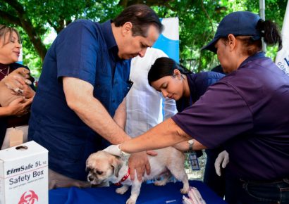 Ministerio de Salud realizará jornada de vacunación para perros y gatos este viernes 21 en Ciudad Juan Bosch