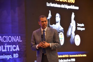 Gómez Mazara plantea que fortalecer partidos y recuperar la confianza ciudadana es clave ante el fenómeno de los “outsiders”