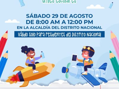 Carolina Mejía anuncia tercera edición de Plásticos por Útiles Escolares