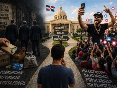 Cuando la política deja el espacio vacío