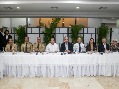 Presidente Abinader encabeza reunión de seguimiento al Plan de Seguridad Ciudadana