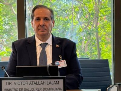 Ministro de Salud destaca en Washington avances de República Dominicana en modernización sanitaria