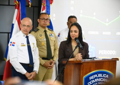 Fuerza de Tarea presenta desarticulación de estructura dedicada a asaltar establecimientos comerciales