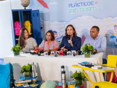 Alcaldía del DN lista para tercera edición de Plásticos por Útiles Escolares