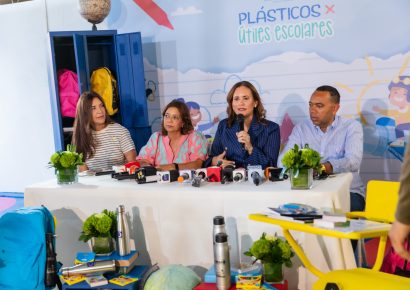 Alcaldía del DN lista para tercera edición de Plásticos por Útiles Escolares