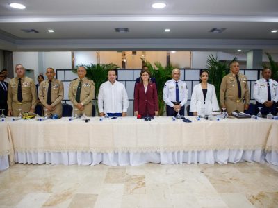 Vicepresidenta Raquel Peña encabeza reunión de seguimiento al Plan de Seguridad Ciudadana