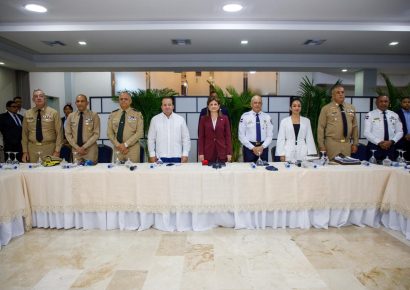Vicepresidenta Raquel Peña encabeza reunión de seguimiento al Plan de Seguridad Ciudadana