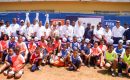 Pedernales y Puerto Plata reciben equipos deportivos del INEFI