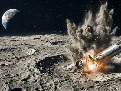 NASA confirma choque lunar y lo ve como oportunidad científica