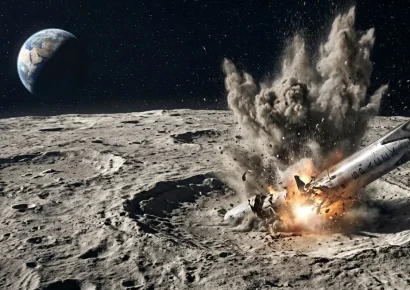NASA confirma choque lunar y lo ve como oportunidad científica
