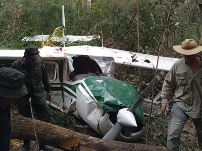 Intensifican búsqueda de fiscal desaparecido tras caída de avioneta en Beni