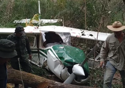 Intensifican búsqueda de fiscal desaparecido tras caída de avioneta en Beni