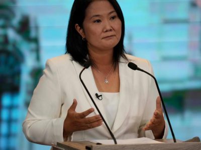 Fujimori anuncia S/800 millones contra efectos de El Niño