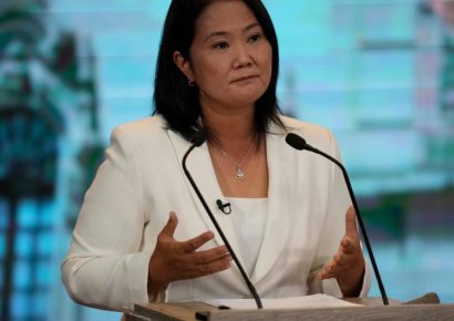 Fujimori anuncia S/800 millones contra efectos de El Niño