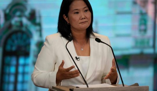 Fujimori anuncia S/800 millones contra efectos de El Niño