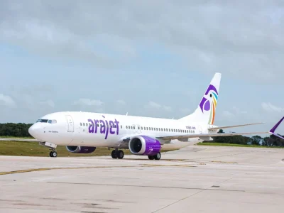 Arajet conectará a Uruguay con Punta Cana desde marzo de 2027
