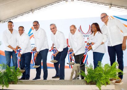 Abinader da primer picazo para nuevo campus UFHEC en San Juan
