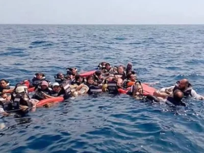 Naufragio en lago Kariba deja 46 muertos en Zimbabue