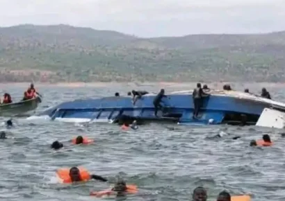 Naufragio en lago Kariba deja 94 muertos en Zimbabue