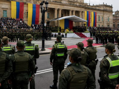 Cali refuerza su seguridad ante la investidura presidencial de Colombia
