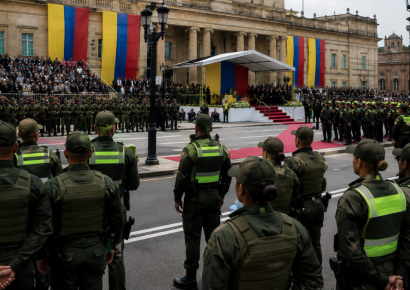 Cali refuerza su seguridad ante la investidura presidencial de Colombia