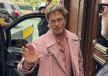 Brad Pitt confiesa malos pensamientos en entrevista con Esquire