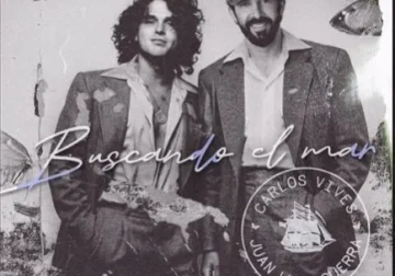 Carlos Vives y Juan Luis Guerra presentan “Buscando el Mar”, una colaboración llena de emoción y admiración