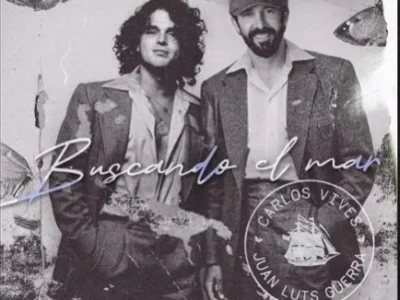 Carlos Vives y Juan Luis Guerra presentan “Buscando el Mar”, una colaboración llena de emoción y admiración