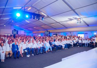 Abinader agradece elección como presidente del PRM