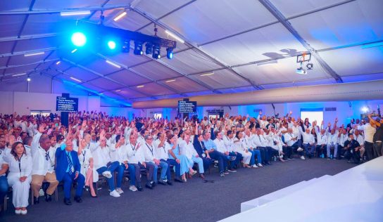 Abinader agradece elección como presidente del PRM