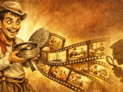 Netflix celebra Día del Cine Mexicano con 35 clásicos de Cantinflas