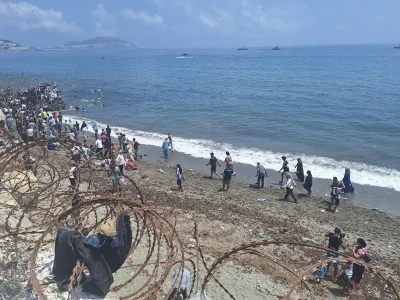 AMDH eleva a 141 los muertos en avalanchas migratorias