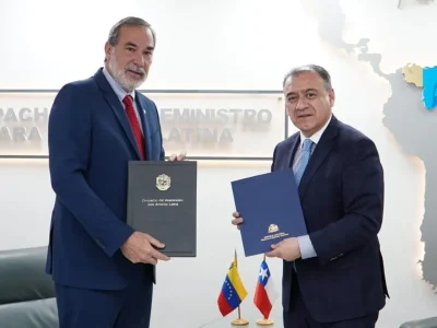 Chile y Venezuela restablecen oficialmente sus relaciones consulares tras dos años de ruptura