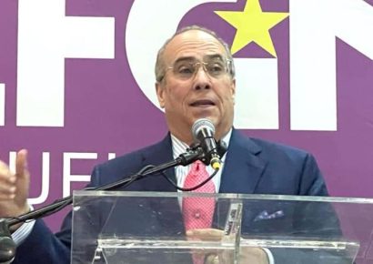 Charlie Mariotti asegura que Gonzalo Castillo será candidato del PLD en 2028