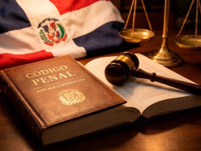Nuevo Código Penal entra en vigor en República Dominicana con 15 recursos pendientes ante el TC