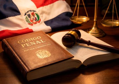 Nuevo Código Penal entra en vigor en República Dominicana con 15 recursos pendientes ante el TC