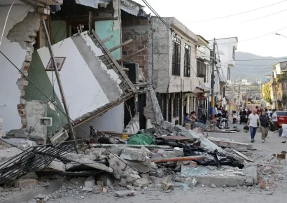 Gobierno de Colombia anuncia el inicio de la recuperación de miles de viviendas afectadas por el terremoto