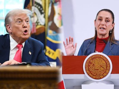 Sheinbaum afirma que México mantiene amistad con todos los países tras críticas compartidas por Trump
