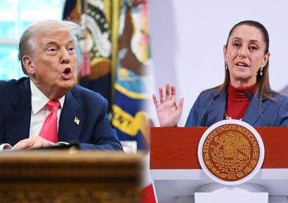 Sheinbaum afirma que México mantiene amistad con todos los países tras críticas compartidas por Trump