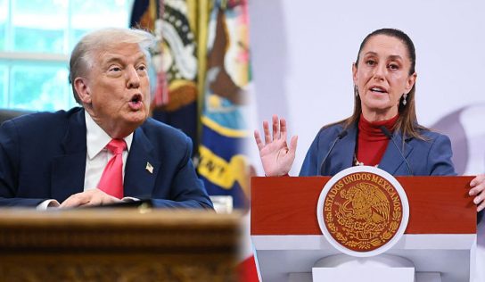 Sheinbaum afirma que México mantiene amistad con todos los países tras críticas compartidas por Trump