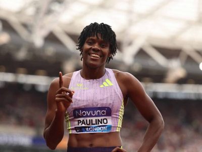 RD conquista oro en relevo mixto 4×400 con Paulino