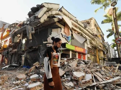 Terremoto en Colombia: aumenta a 294 la cifra de muertos y supera los 3,900 heridos
