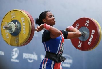 Dahiana Ortiz da oro en halterofilia 48 kg
