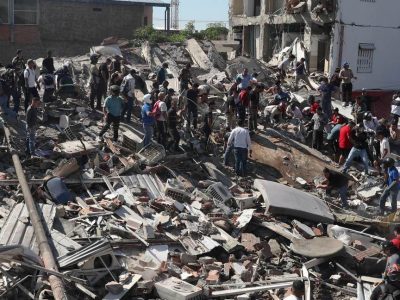 BBVA estima daños del terremoto en Colombia entre 20 y 30 billones