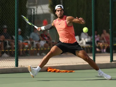 Alcaraz y Serena jugarán dobles mixto en US Open