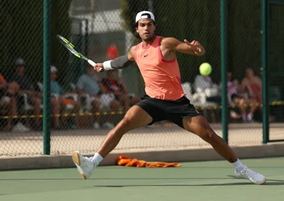 Alcaraz y Serena jugarán dobles mixto en US Open