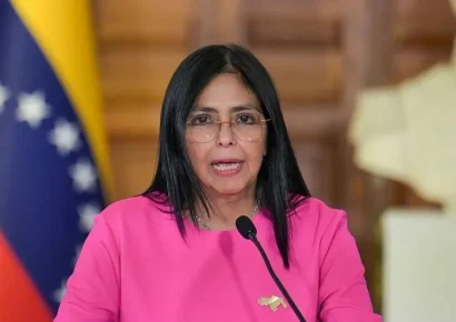 Delcy Rodríguez asegura que más de 1.000 venezolanos han sido liberados en 2026